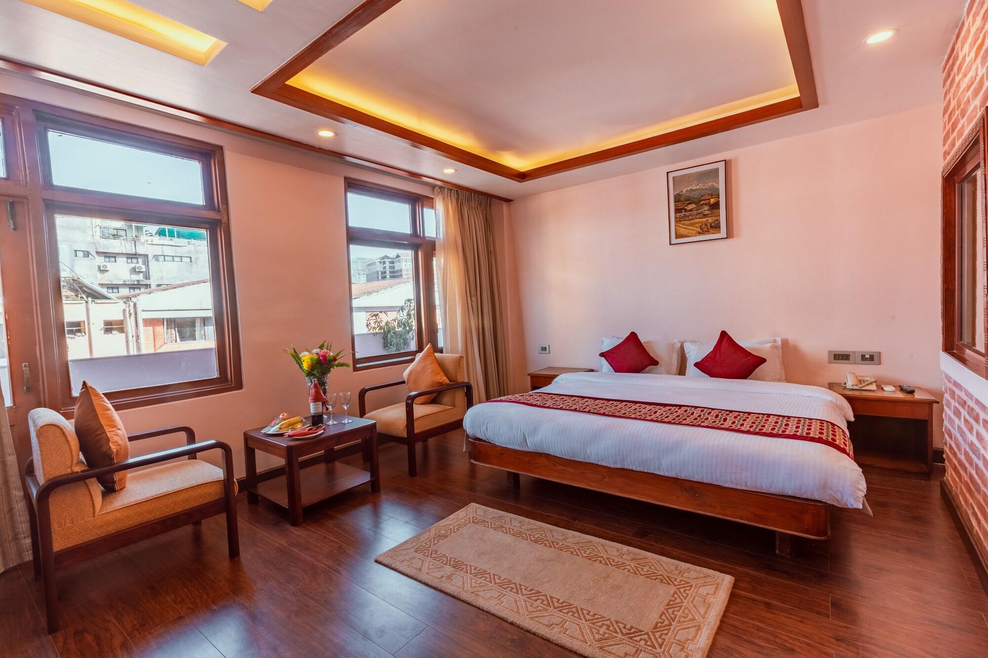 Hotel Manang Catmandu Exterior foto
