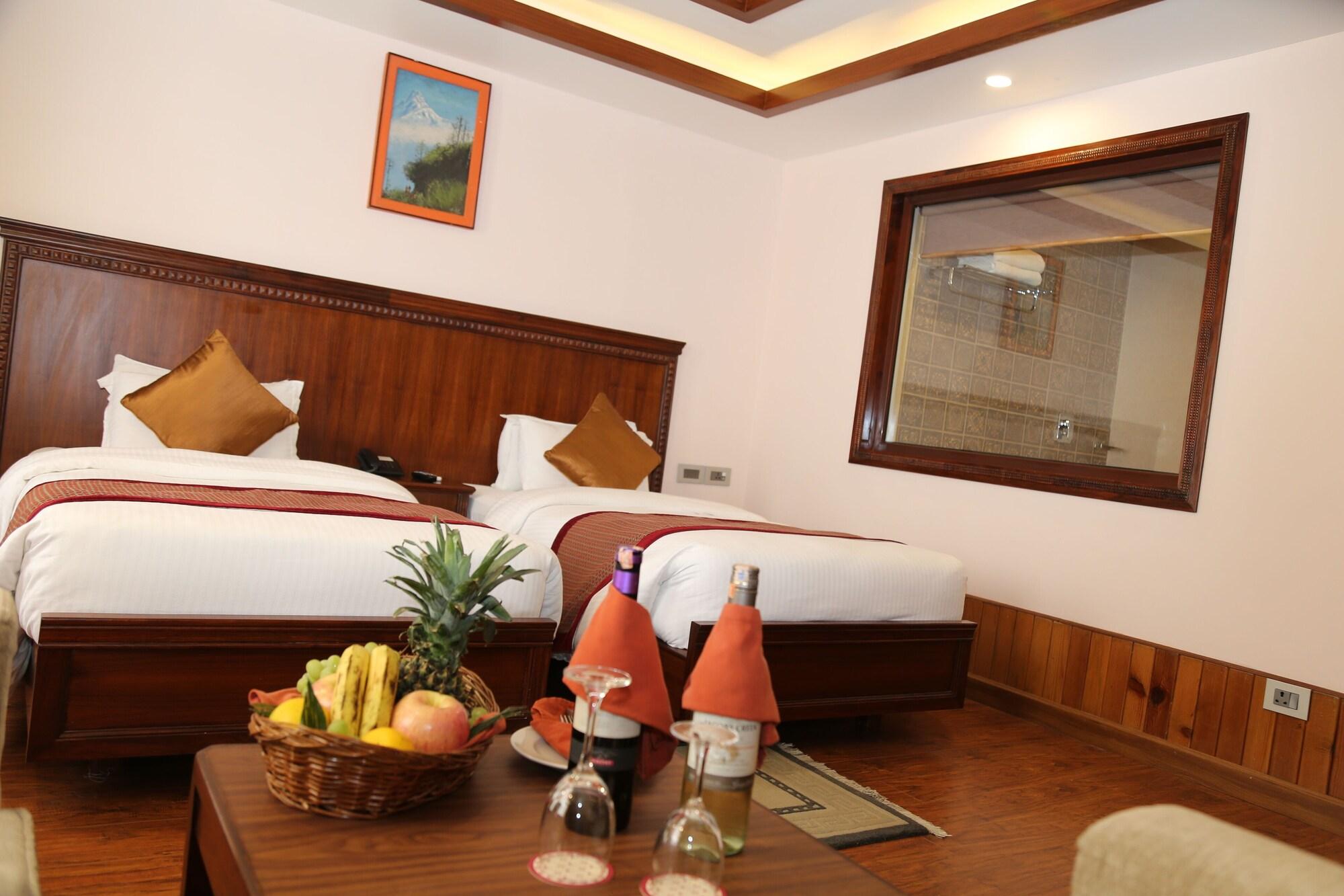 Hotel Manang Catmandu Exterior foto