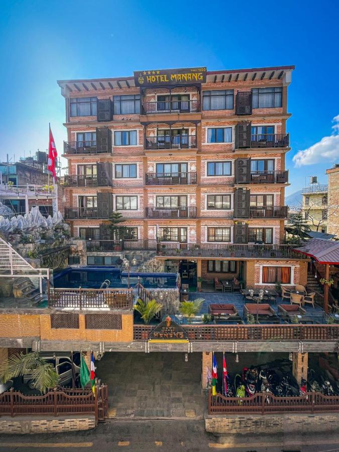 Hotel Manang Catmandu Exterior foto