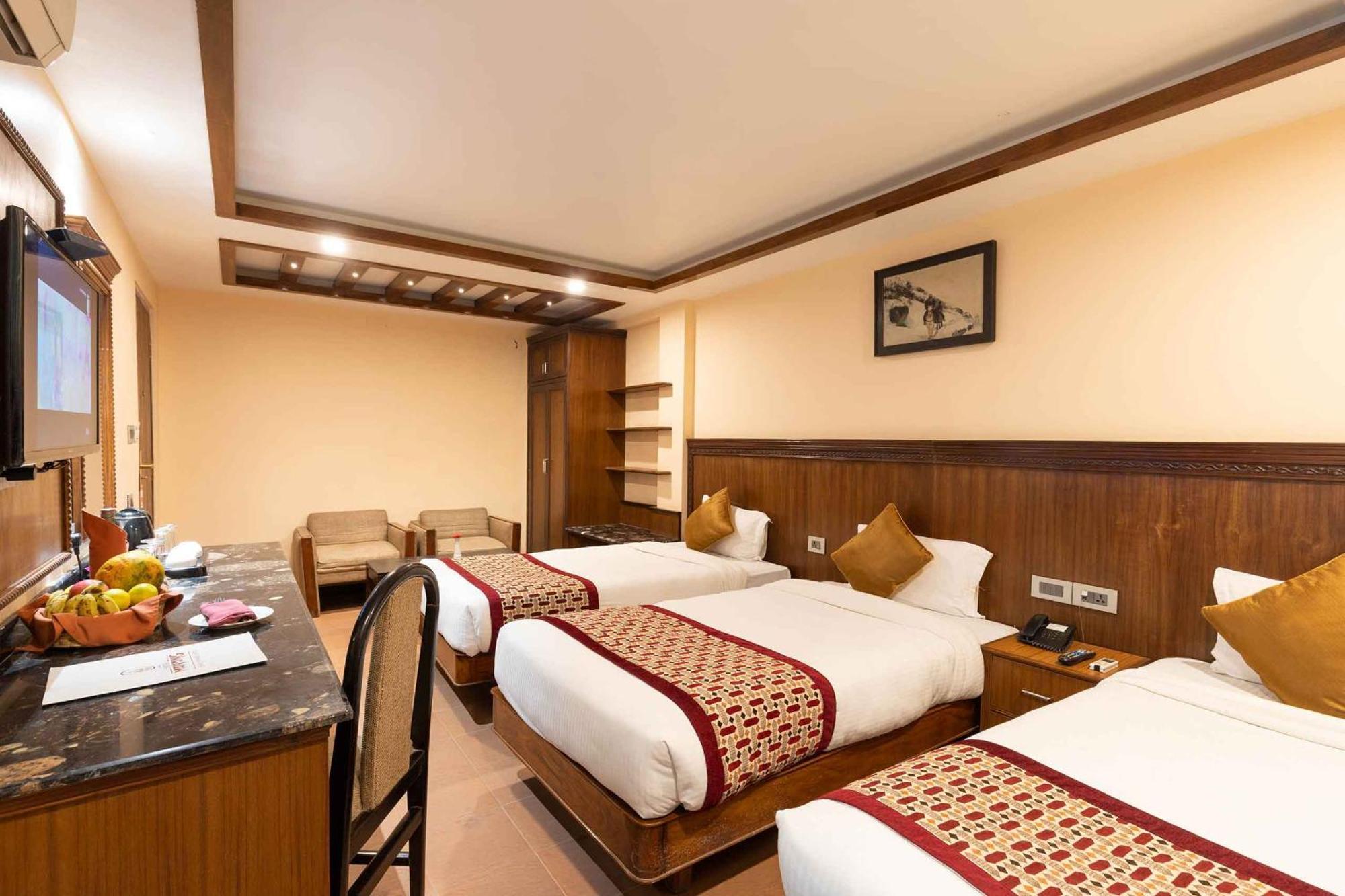 Hotel Manang Catmandu Exterior foto