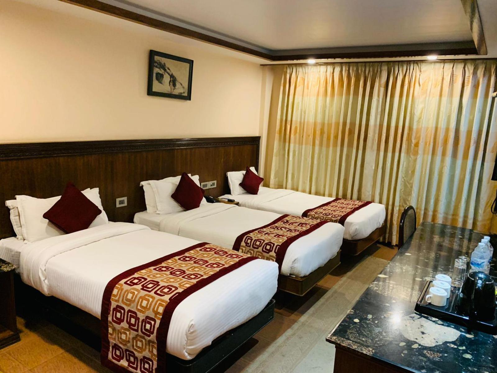Hotel Manang Catmandu Exterior foto