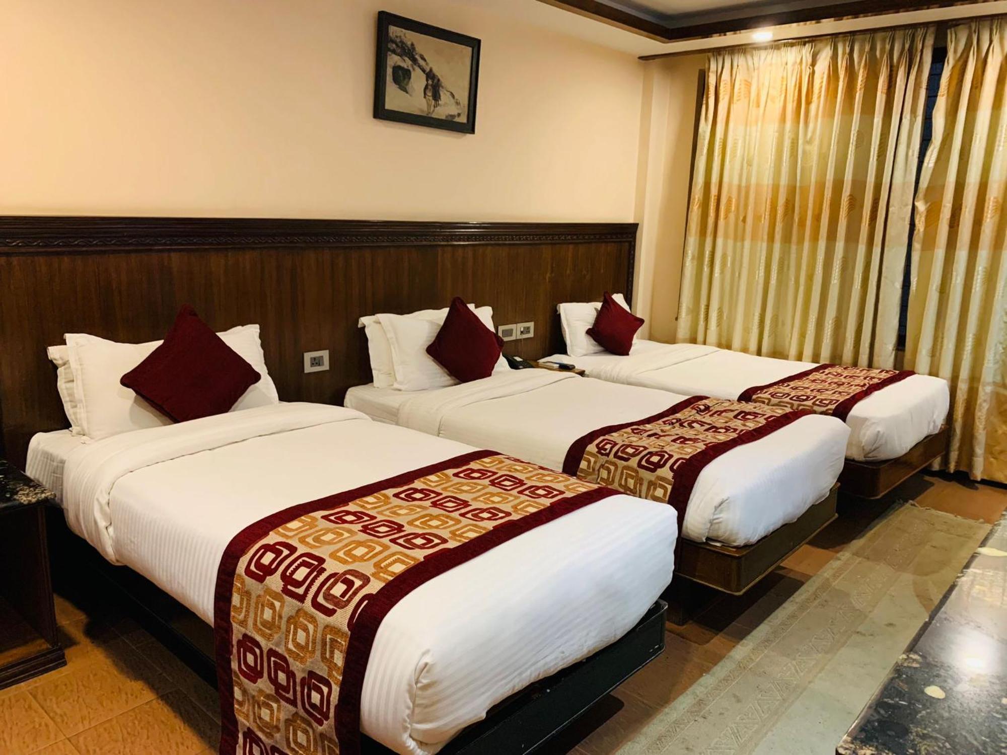 Hotel Manang Catmandu Exterior foto