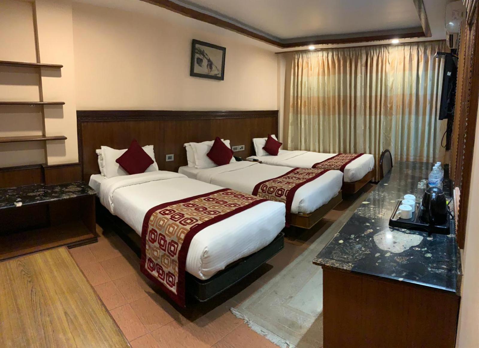 Hotel Manang Catmandu Exterior foto