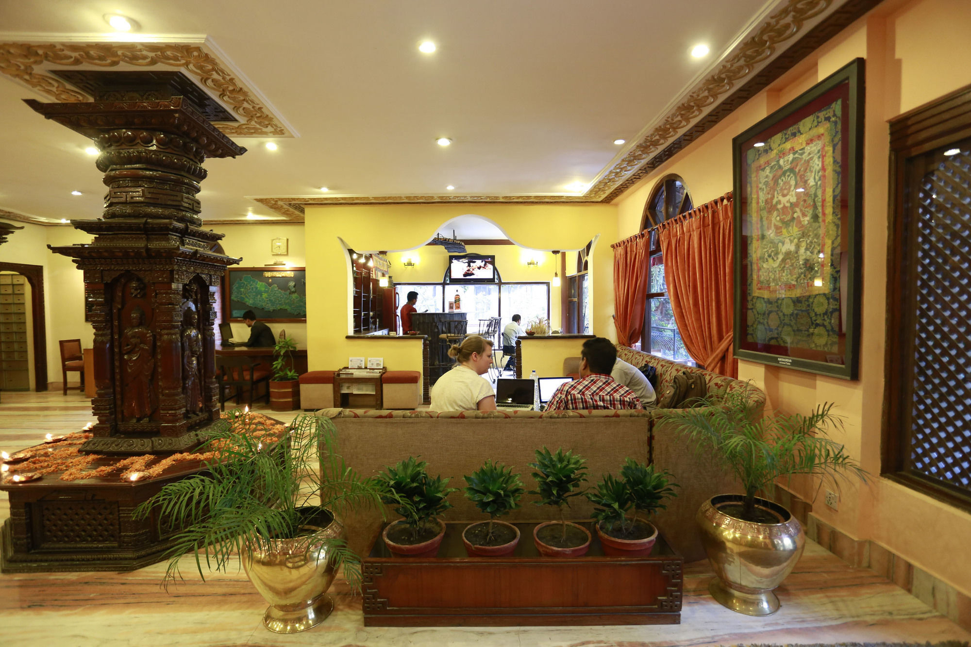 Hotel Manang Catmandu Exterior foto