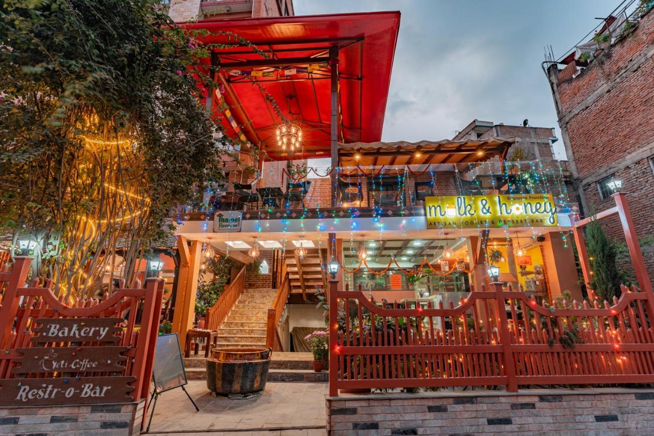 Hotel Manang Catmandu Exterior foto